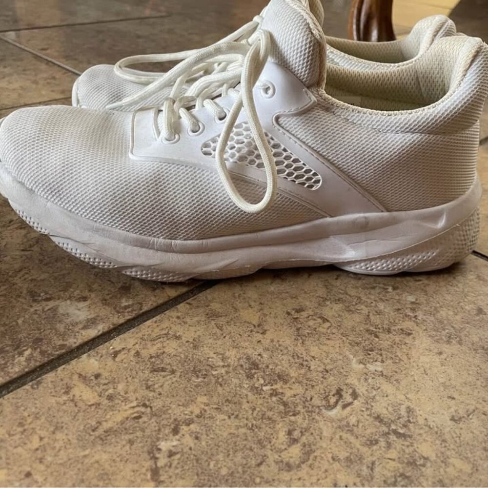White Running Shoes